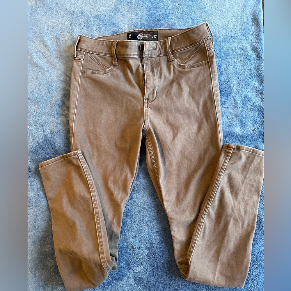 Hollister Grey Jean Legging